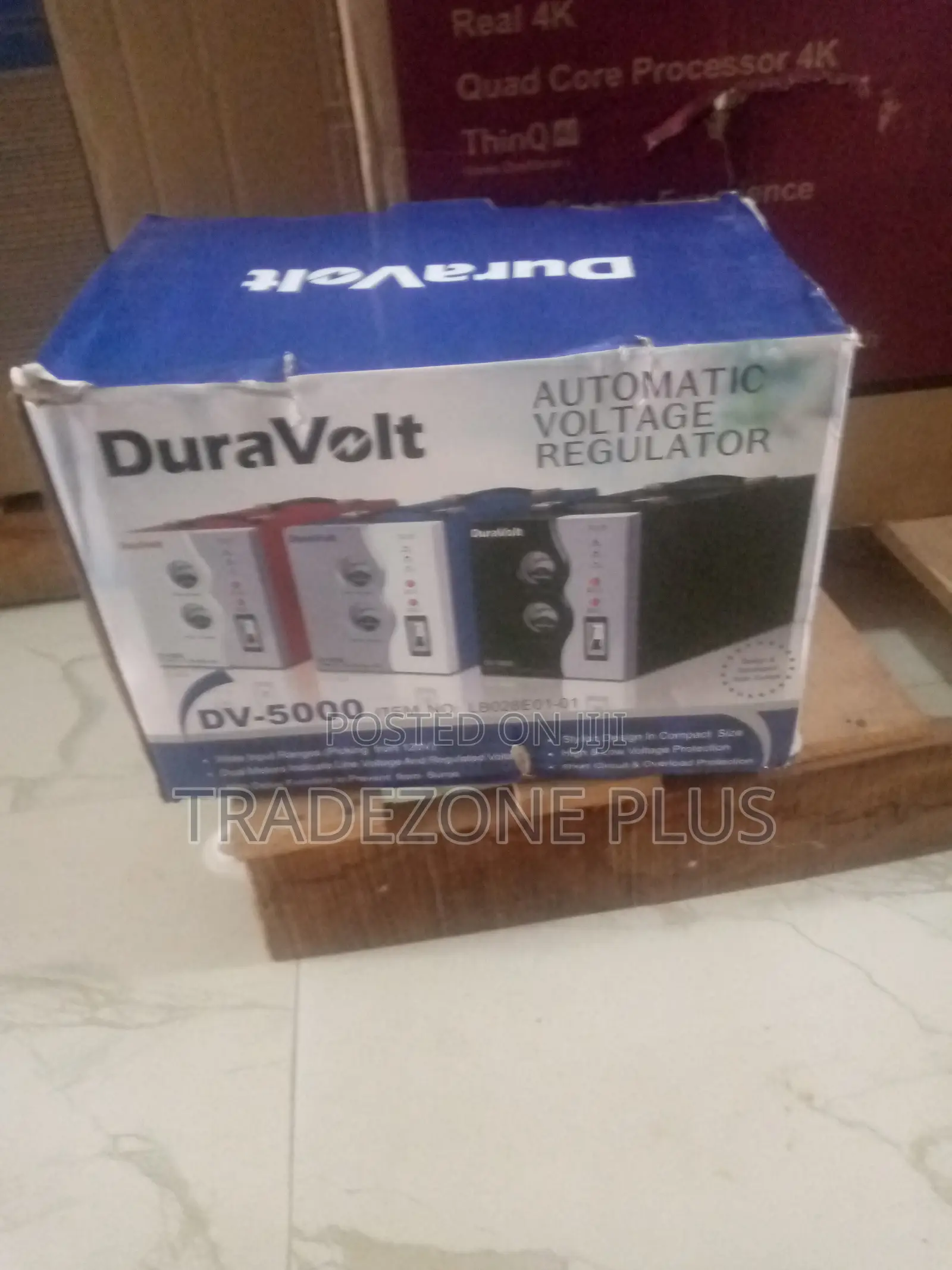 Superior Quality Duravolt Voltage Regulator