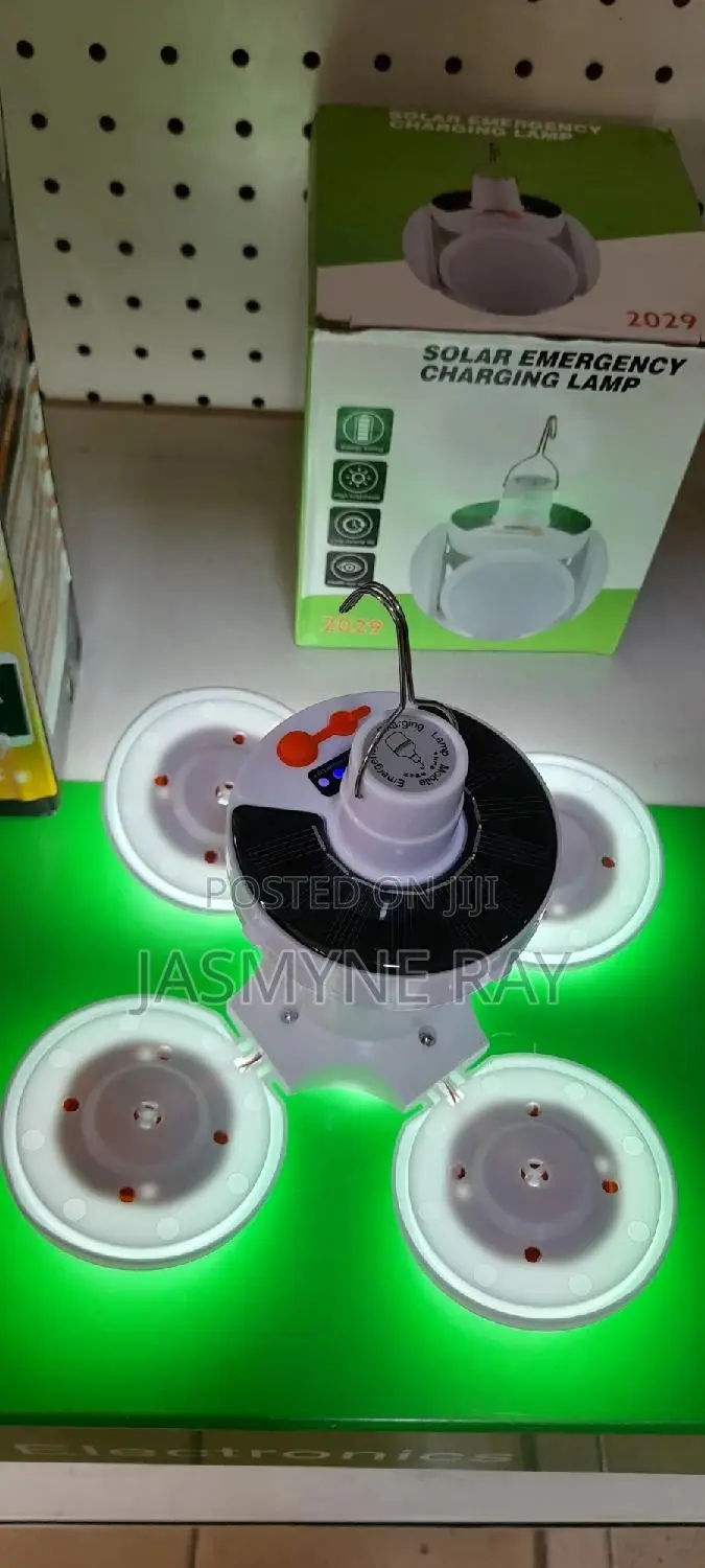 Solar/ Rechargeable Lamp