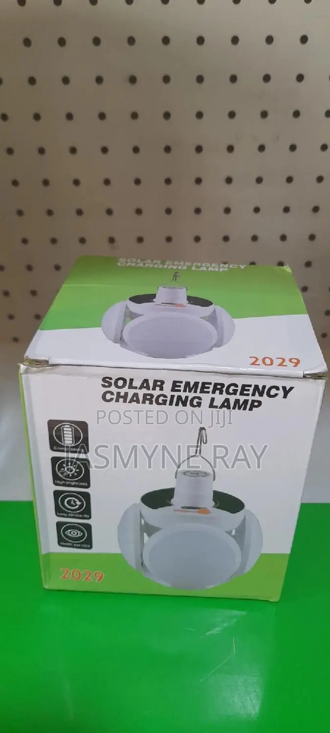 Solar/ Rechargeable Lamp