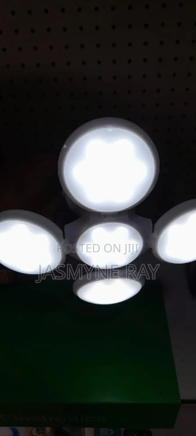 Solar/ Rechargeable Lamp