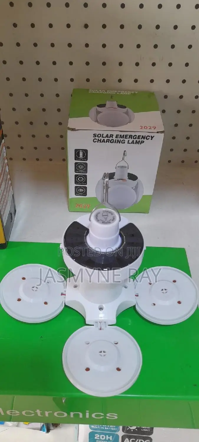 Solar/ Rechargeable Lamp