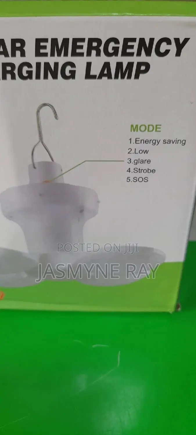 Solar/ Rechargeable Lamp