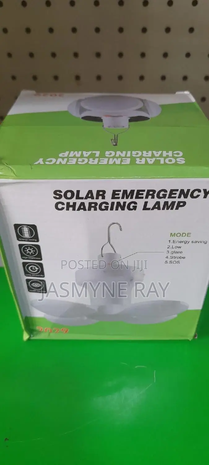 Solar/ Rechargeable Lamp
