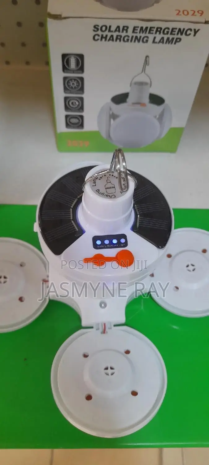 Solar/ Rechargeable Lamp