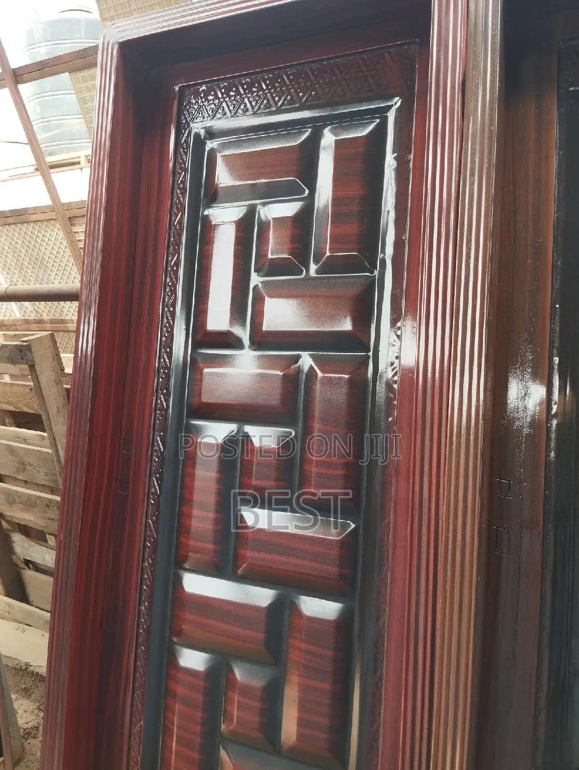 Home Made Iron Security Doors