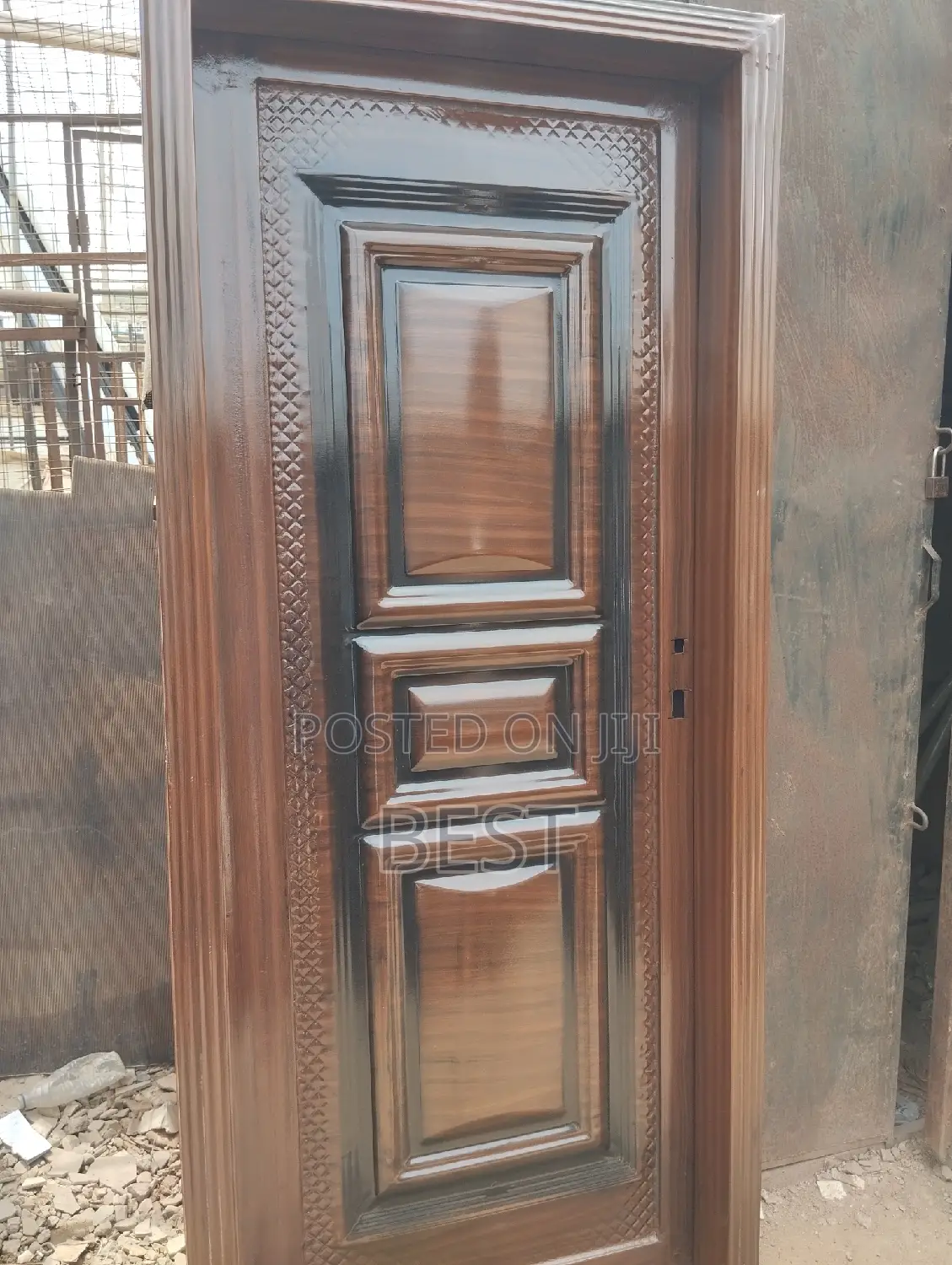 Home Made Iron Security Doors