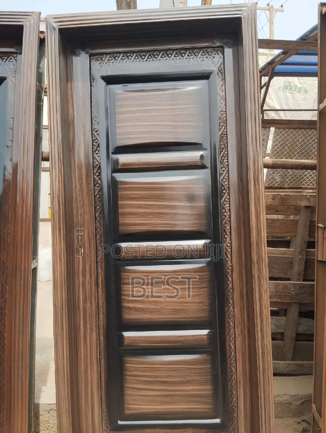 Home Made Iron Security Doors