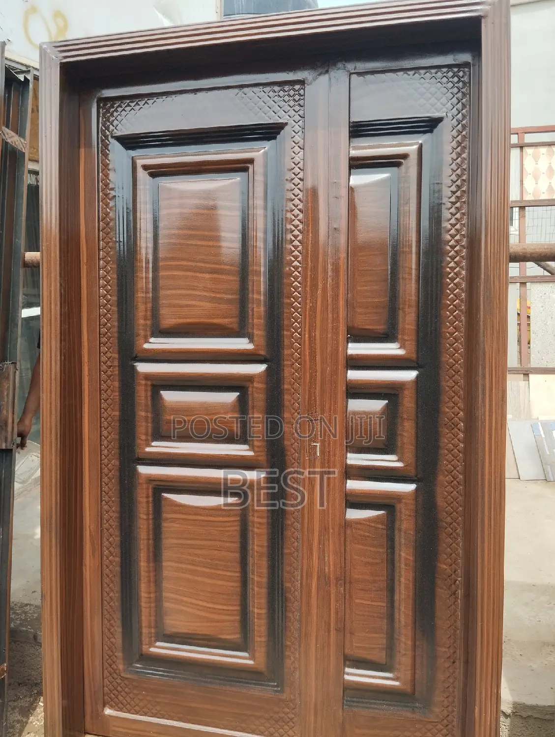 Home Made Iron Security Doors