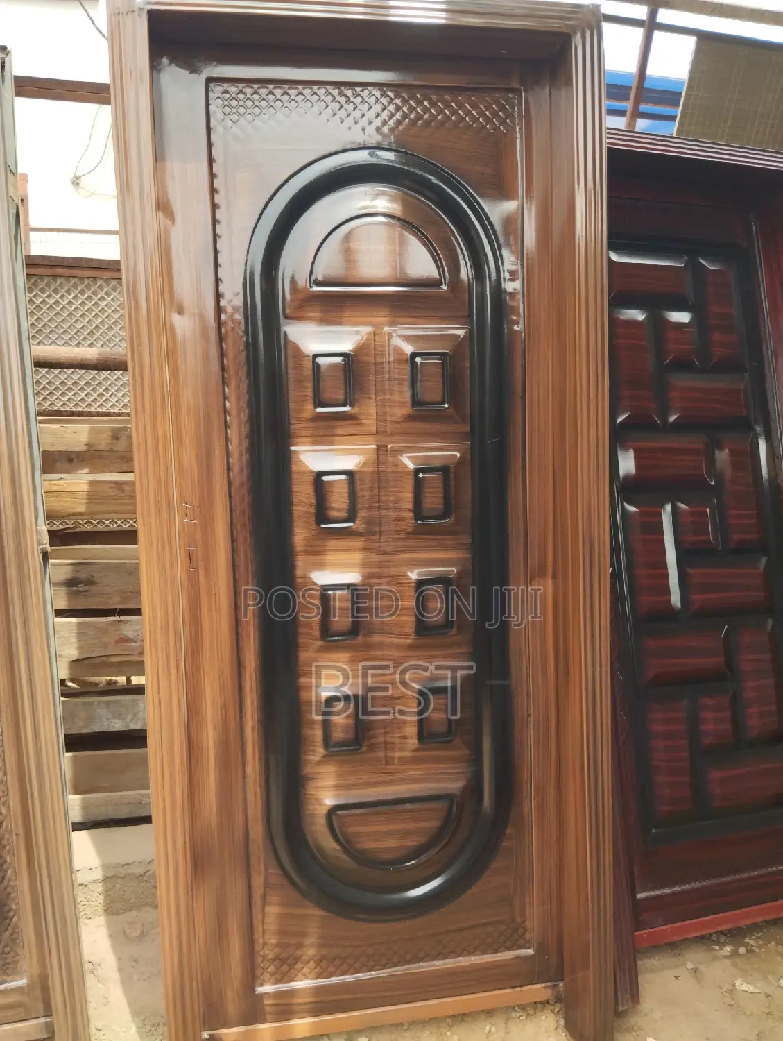 Home Made Iron Security Doors