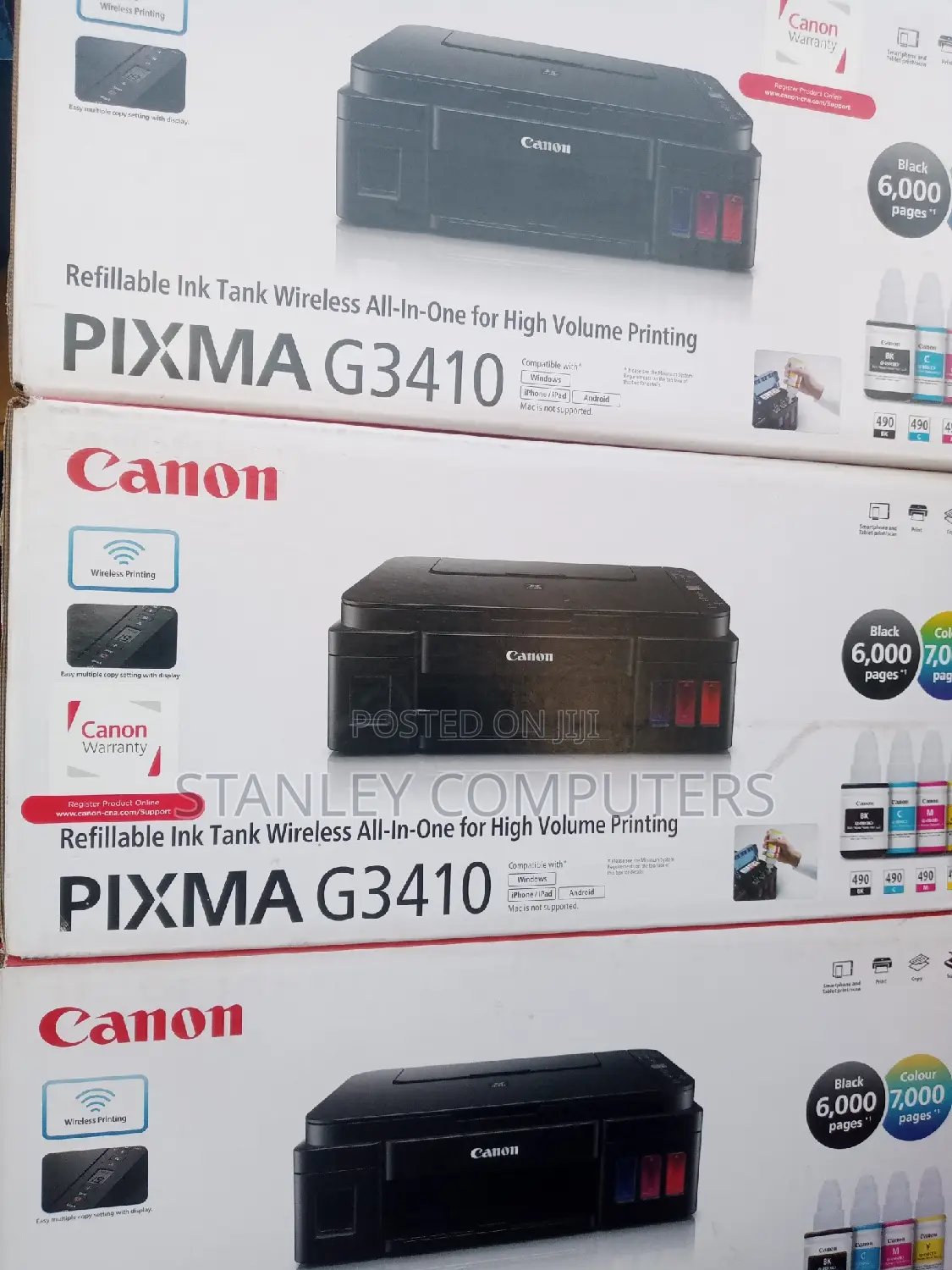Canon Pixma G3410 Printer