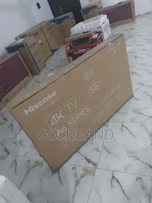 Durable Hisense Smart Tv- 55 Inches