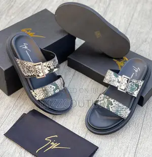 Original ZANOTTI Slippers Available in Store