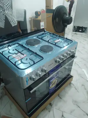 New Brand of Maxi 90 X 60[INOX] ,Gas Cooker