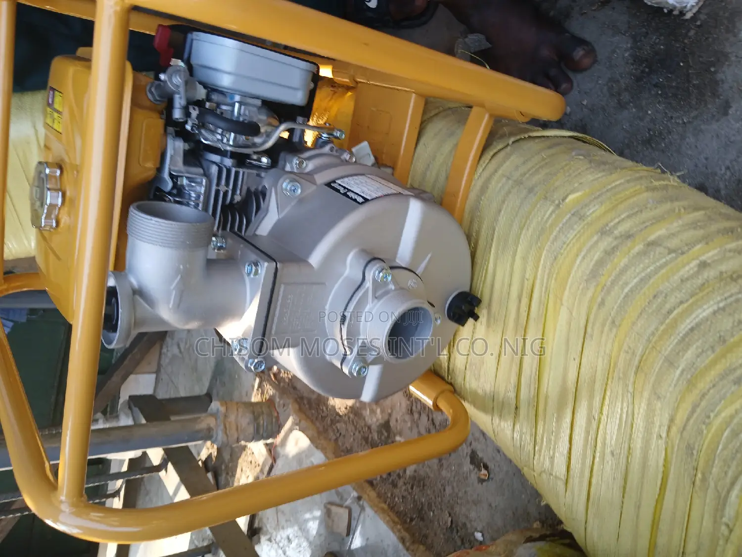 Original 2" Robin Water Pumping Machine