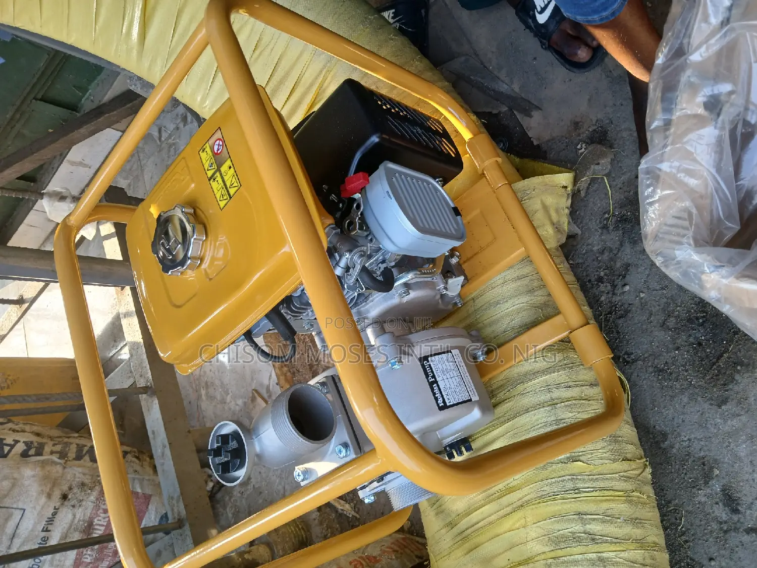 Original 2" Robin Water Pumping Machine