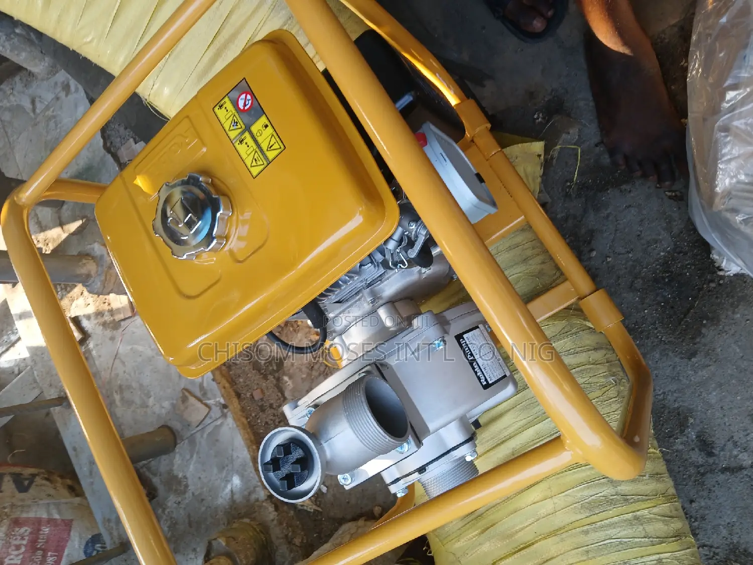 Original 2" Robin Water Pumping Machine