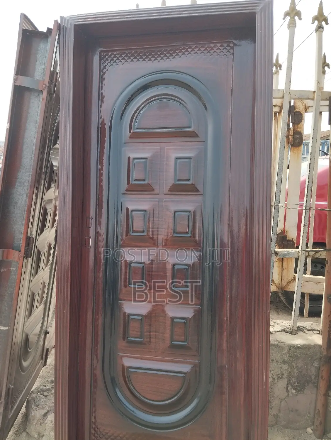Home Made Iron Security Doors
