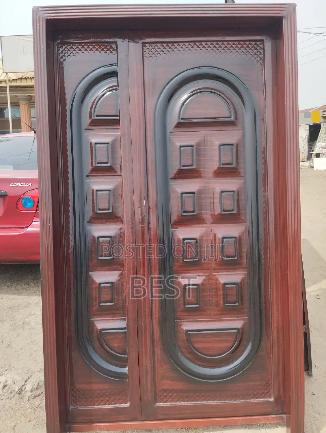 Home Made Iron Security Doors