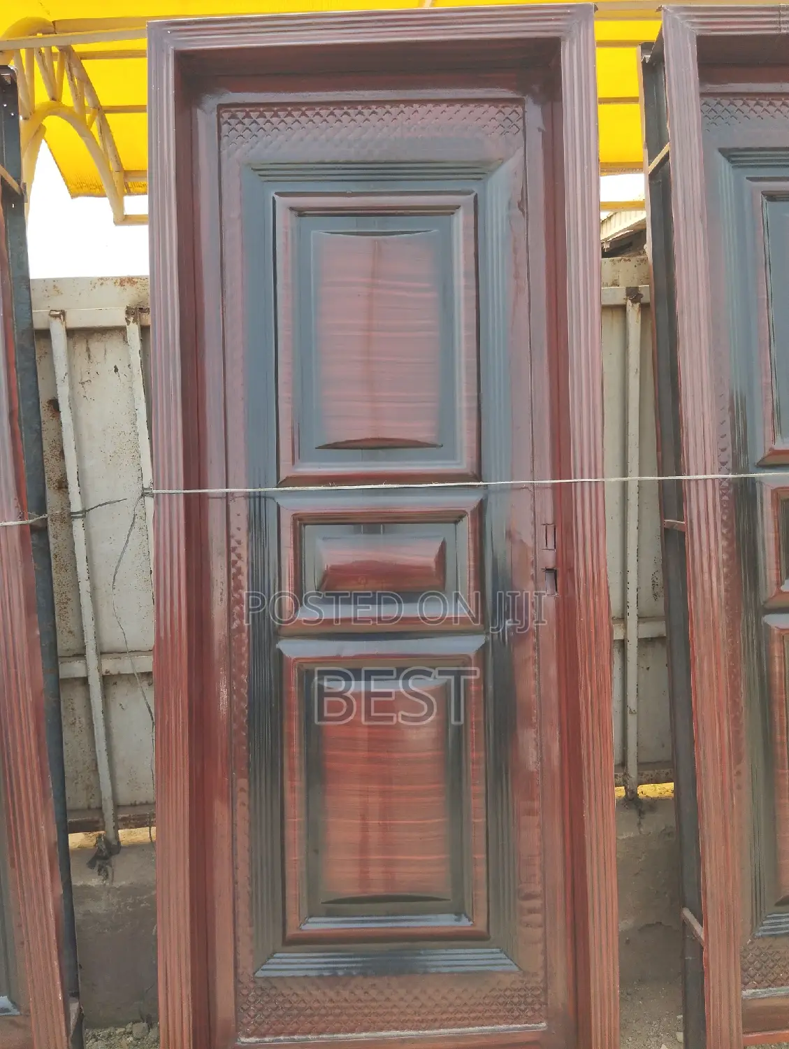 Home Made Iron Security Doors