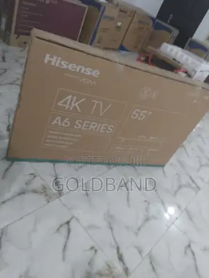 Hisense Smart Tv- 55 Inches (55A6K)