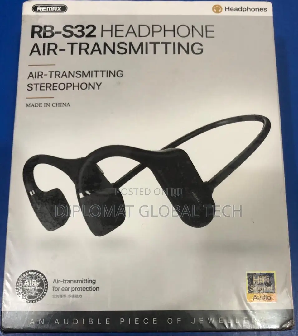 Rb-S32 Wireless Air-Transmitting Bluetooth Earphone 5.0