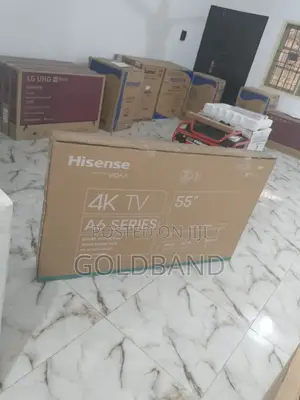 Brand New Hisense Smart Tv- 55 Inches (55A6K)