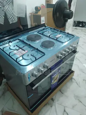 Very Best Maxi 6090 Gas Cooker [INOX]