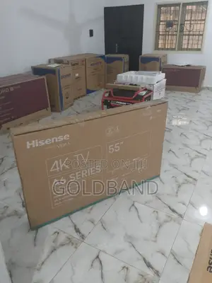 New Hisense Smart Tv- 55 Inches (55A6K)