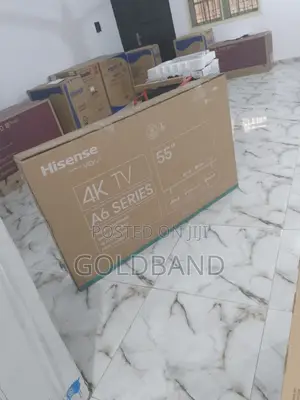 Durable Hisense Smart Tv- 55 Inches (55A6K)
