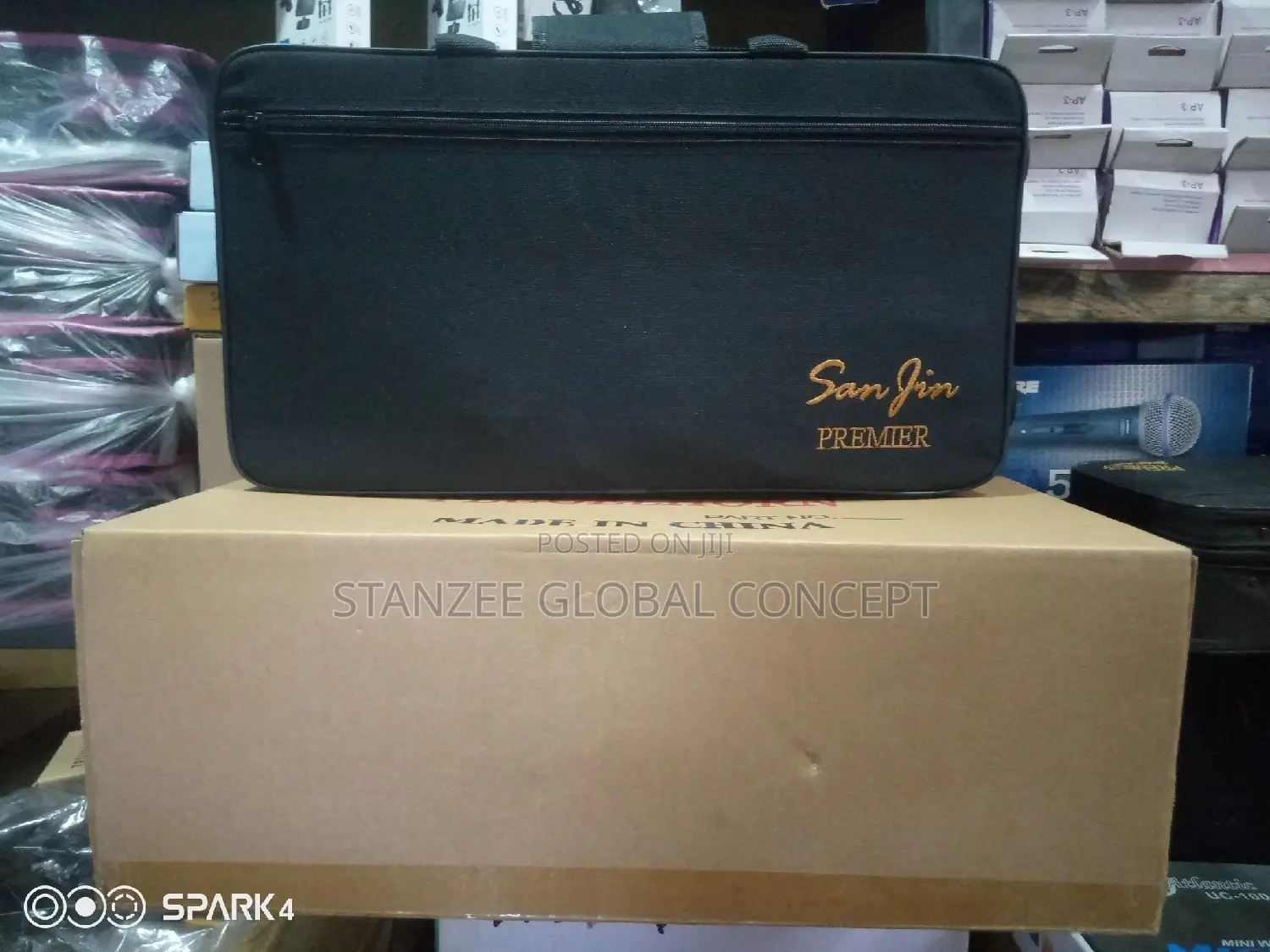 Professional Flugelhorn Gold With Mouthpiece