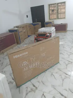 Quality Hisense Smart Tv- 55 Inches (55A6K)