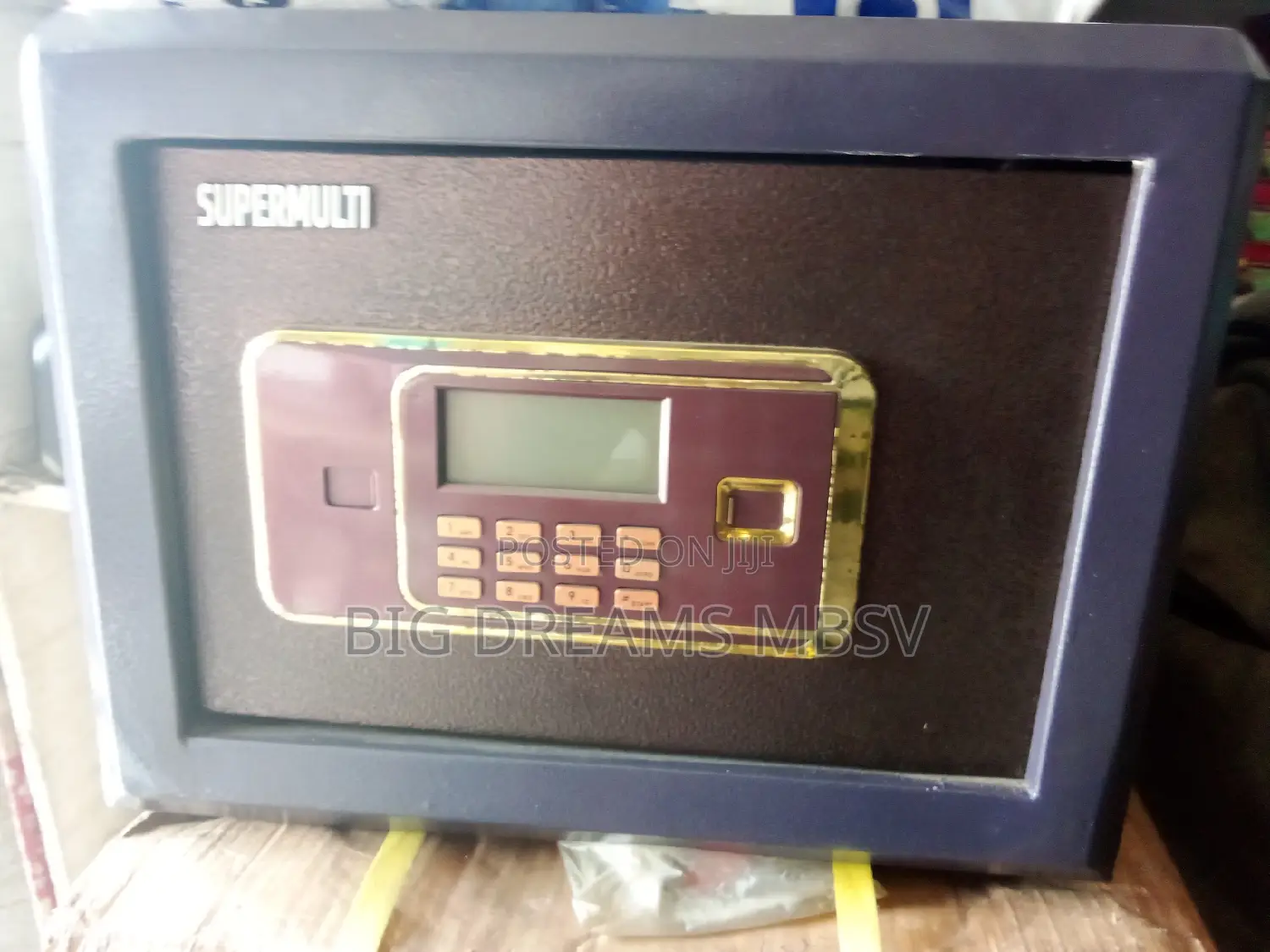 Multi Digital Fireproof Safe