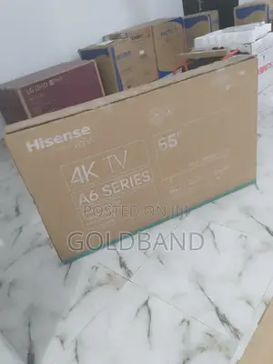 Best Hisense Smart Tv- 55 Inches (55A6K)