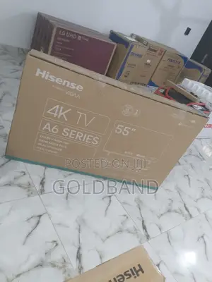 Reliable Hisense Smart Tv- 55 Inches (55A6K)