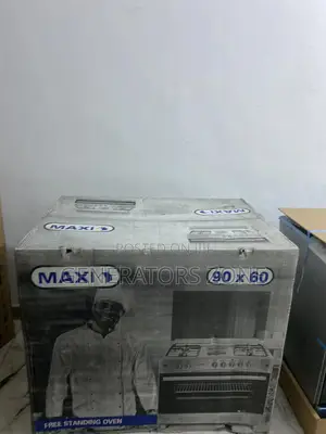New 90X60 Maxi 4+2 Auto Ignition Cooker