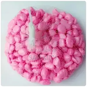 Aquarium/Fidhbowl Colorful Pebbles- Pink