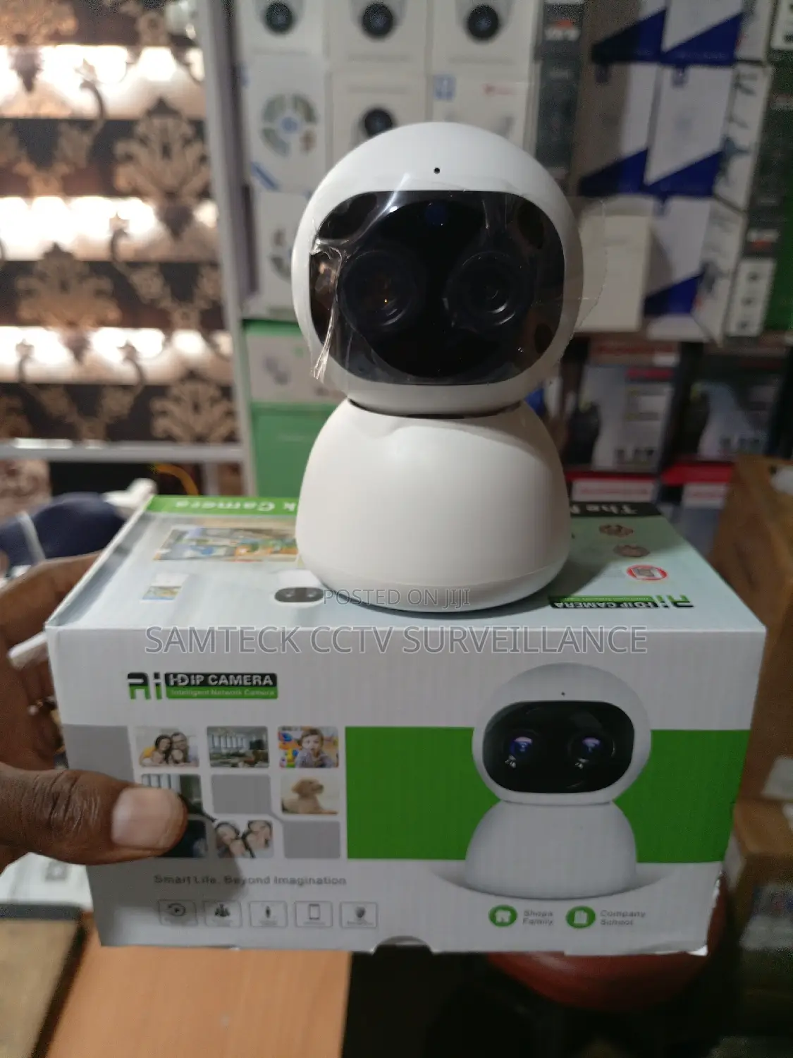 Intelligent Panoramic Wifi Camera