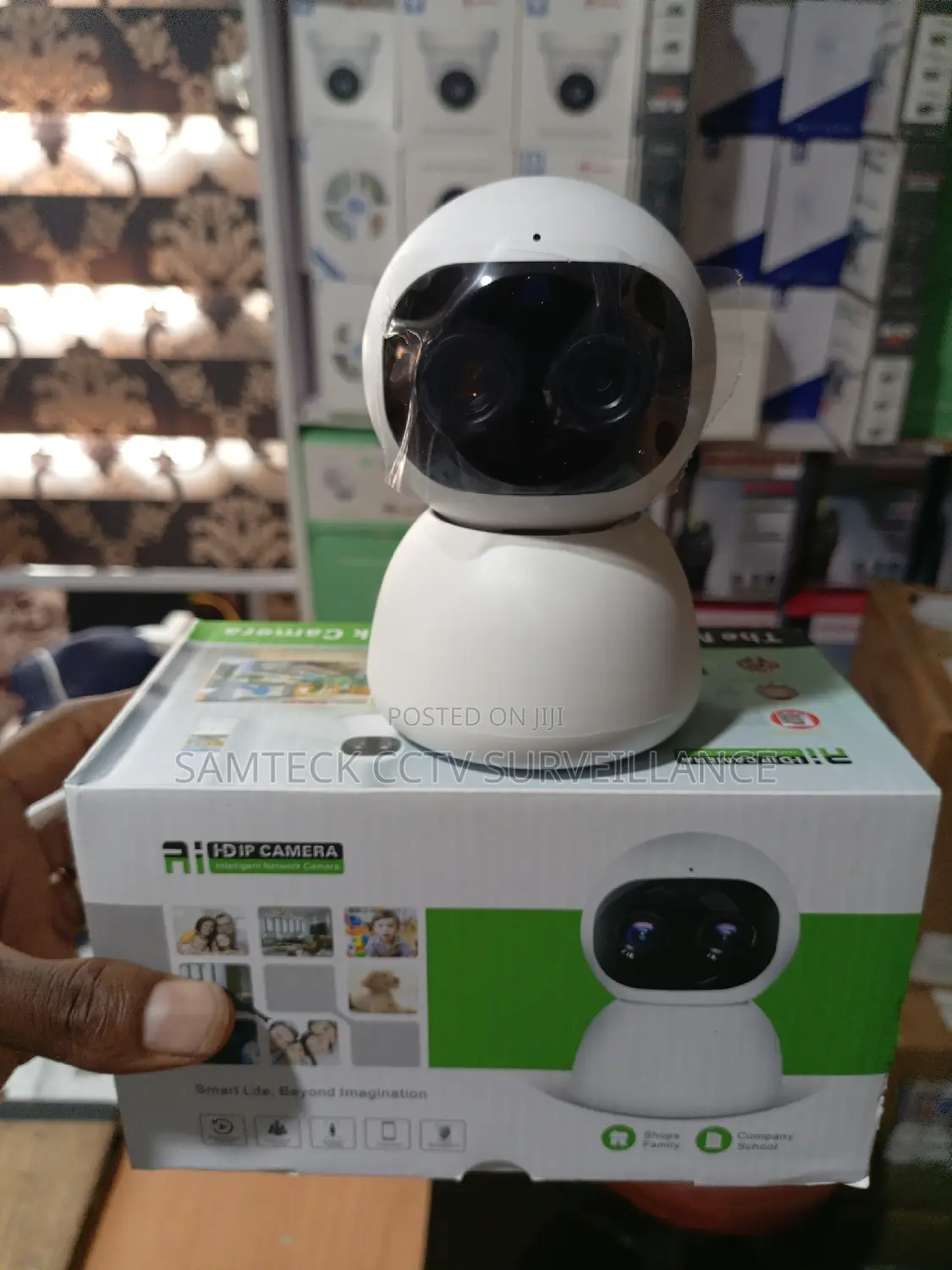 Intelligent Panoramic Wifi Camera