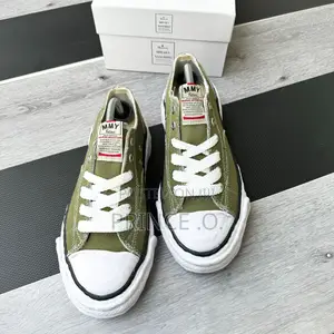 Maison Mihara Yasuhiro "Peterson ‘23" Og Sole Canvas*