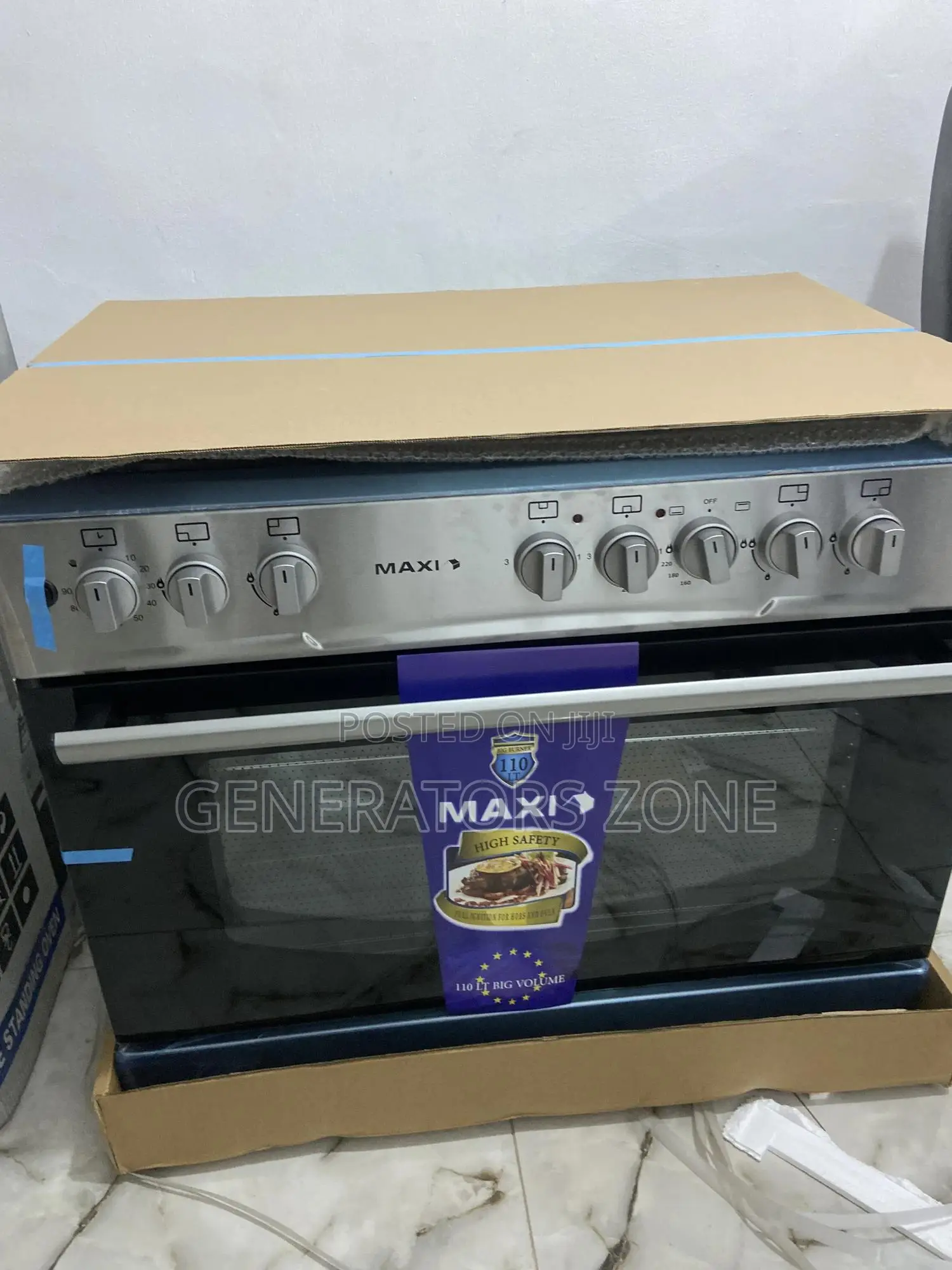 Maxi 90X60 Auto Ignition Cooker With Oven