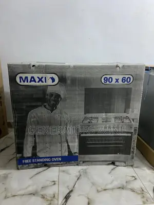 Maxi 90X60 Auto Ignition Cooker With Oven