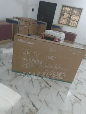 Hisense Smart Tv- 55 Inches (55A6K)_ Complete 