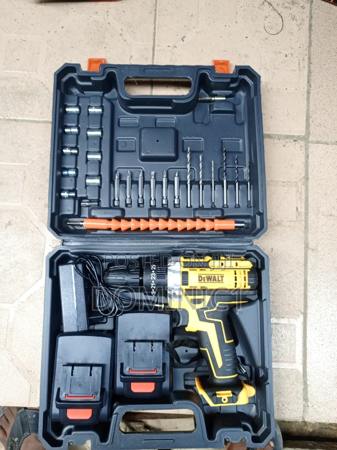 Dewalt Cordless Battery Drill Machine