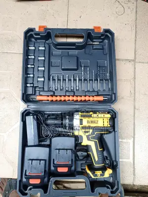 Dewalt Cordless Battery Drill Machine