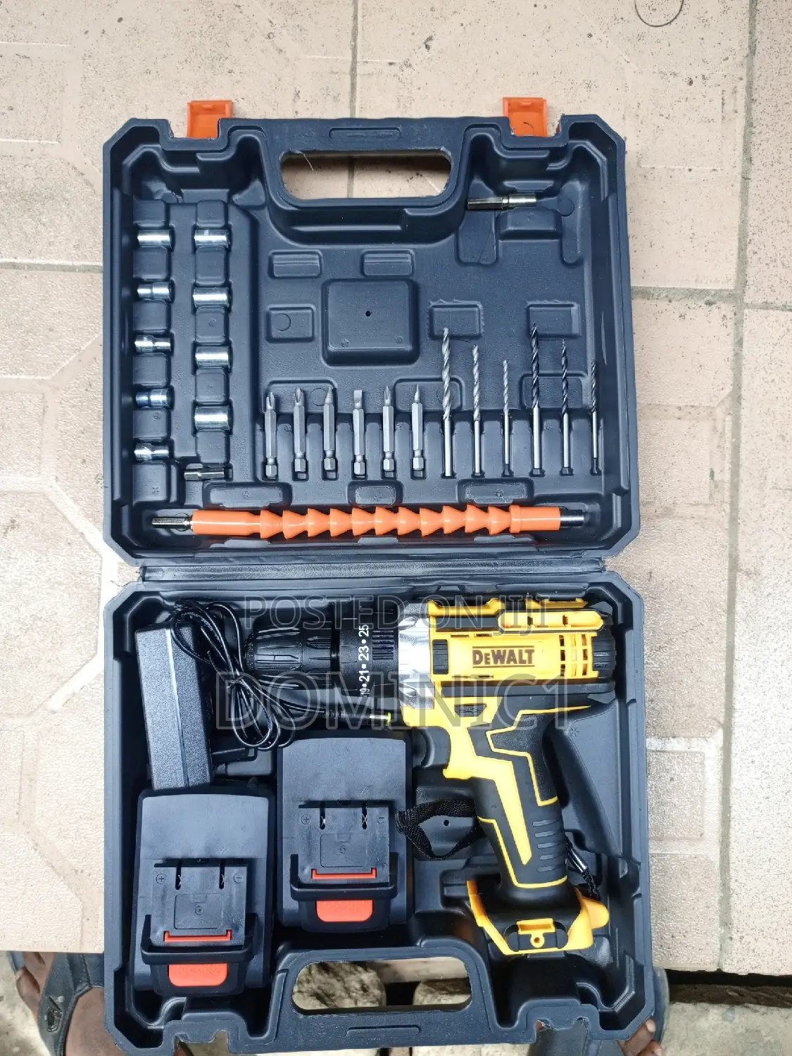 Dewalt Cordless Battery Drill Machine