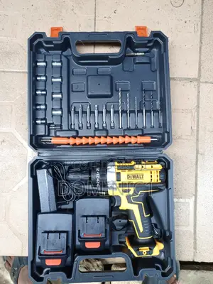 Dewalt Cordless Battery Drill Machine