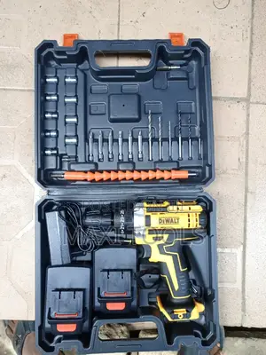 Dewalt Cordless Battery Drill Machine