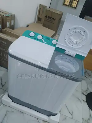 Storage Capillity Hisense Washing Machine 7.5 Kg