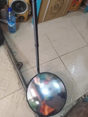 Under Car Inspection Mirror With Torch Light