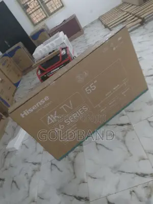 55 Inches Hisense Smart TV (55A6K)